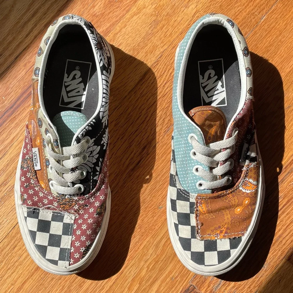 PATCHWORK VANS - Picture 2 of 5